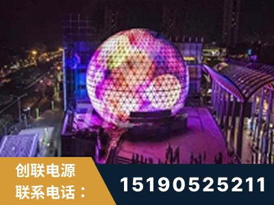 福州-武汉光谷步行街1200平透明屏